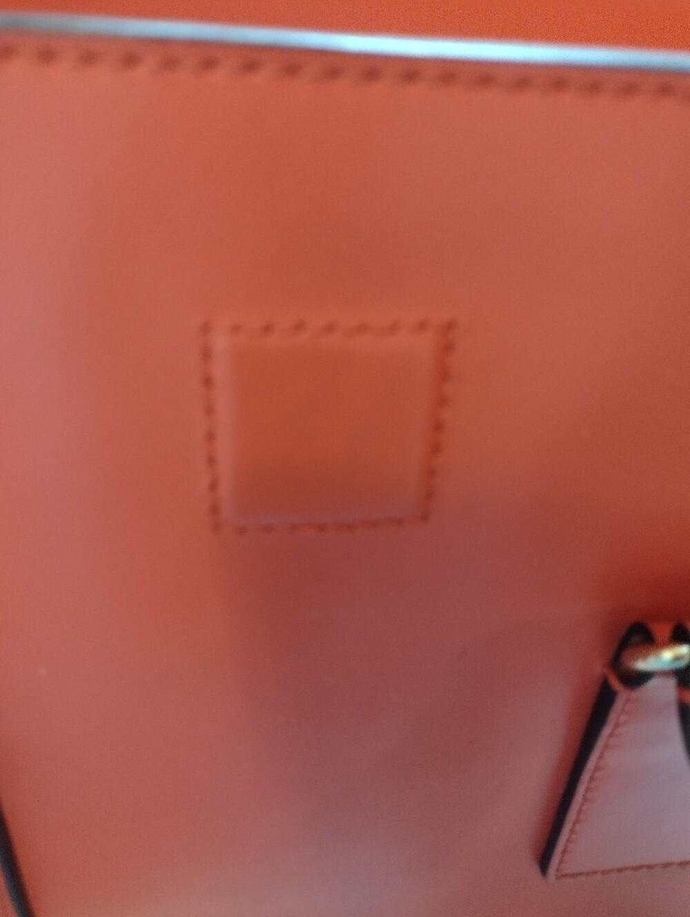 Kate Spade New York Bond Street Flo Satchel Leather ShoulderBag Red/Pink 2 Tone - Picture 3 of 11